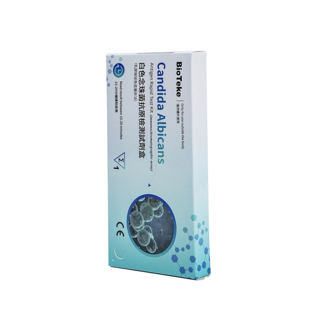 Candida albicans Antigen Test Rapid Test Kit (test imunochromatografic)