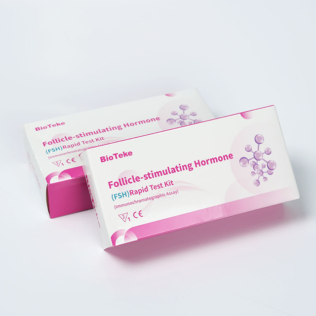 Hormon de stimulare a foliculilor (FSH) Kit de testare rapidă (analiză imunochromatografică)