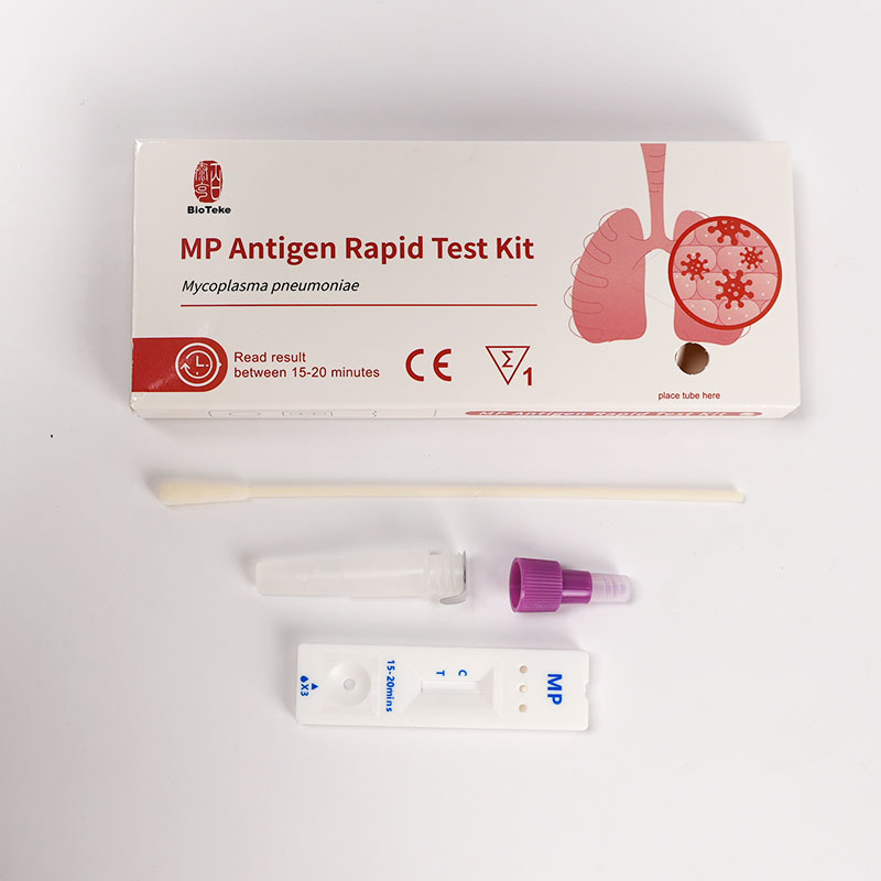 Mycoplasma Pneumoniae (MP) Kit de testare rapidă antigen 