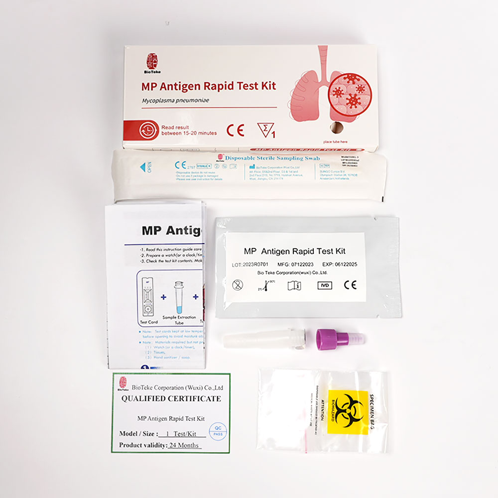 Mycoplasma Pneumoniae (MP) Kit de testare rapidă antigen 