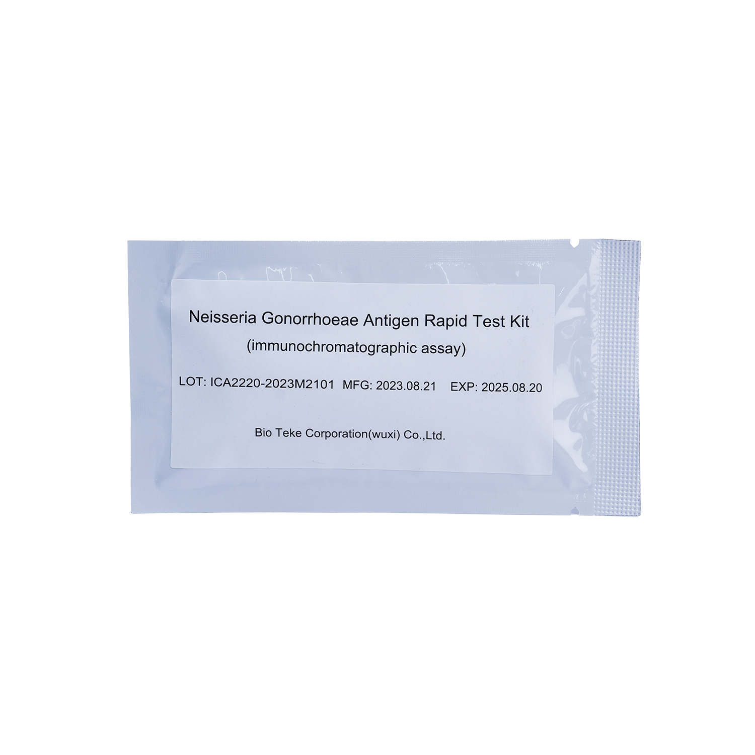 Neisseria gonorrhoeae Antigen Test Rapid Test Kit (Test imunochromatografic)
