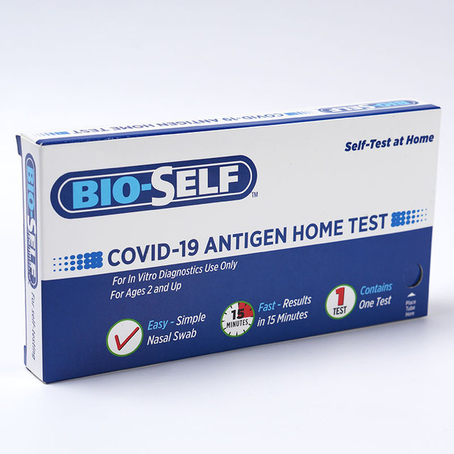 Test de acasă Covid-19 (SARS-CoV-2) cu certificare EUA cu certificare EUA 