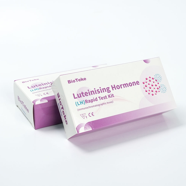 Hormon luteinising (LH) Kit de testare rapidă (analiză imunochromatografică)
