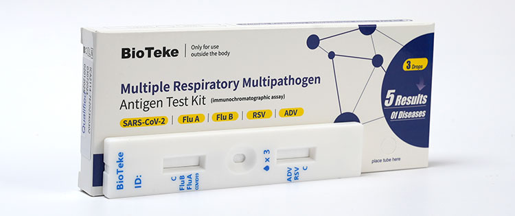 Test de adenovirus gripe RSV