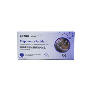 Kit de testare rapidă a anticorpului Treponema pallidum (test imunochromatografic)