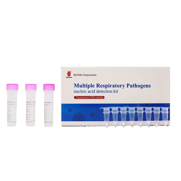 Bioteke Kit de detectare a acidului nucleic de agenți patogeni multipli (metoda PCR de fluorescență)