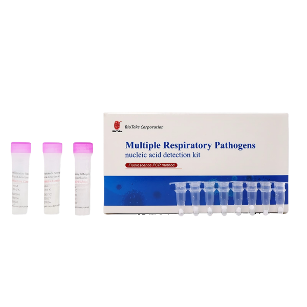 Bioteke Kit de detectare a acidului nucleic de agenți patogeni multipli (metoda PCR de fluorescență)