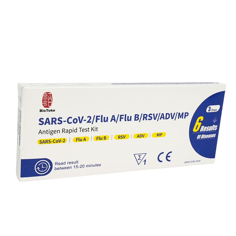 6 în 1 test de antigen 