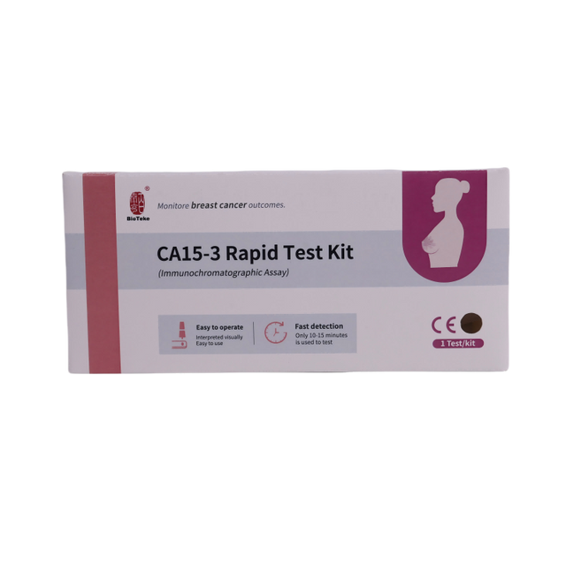 CA15-3 Kit de testare rapidă (analiză imunochromatografică)