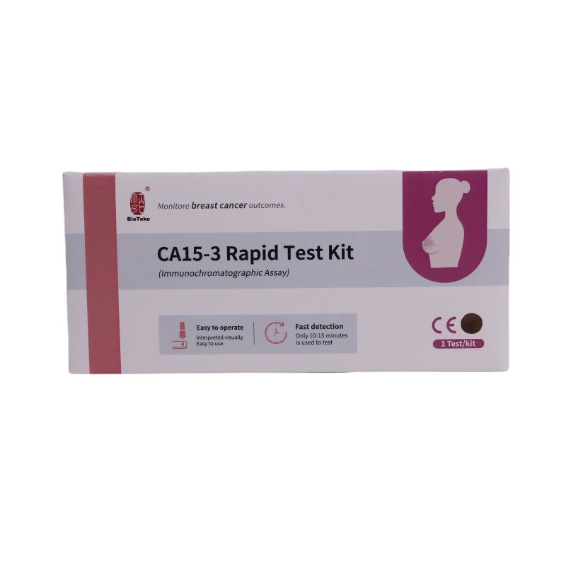 CA15-3 Kit de testare rapidă (analiză imunochromatografică)
