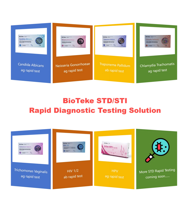 Kit de testare Rapid STD