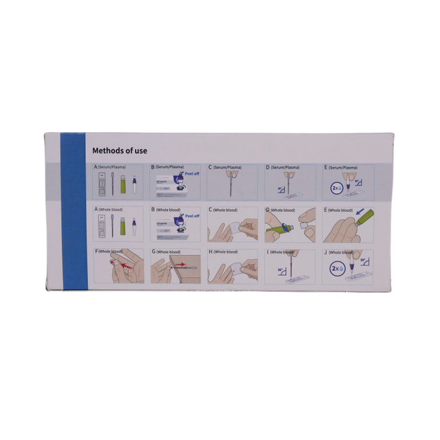 Kit de testare rapidă AFP (analiză imunochromatografică)