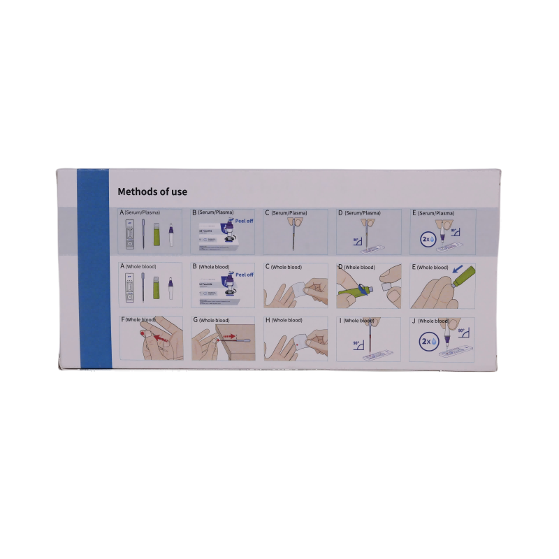 Kit de testare rapidă AFP (analiză imunochromatografică)