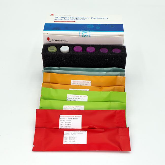 Setul de testare a testului PCR respirator Mutiplex PCR 