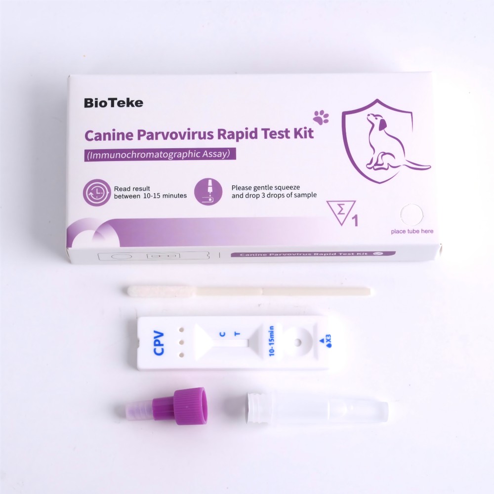 Kit de testare a parvovirus