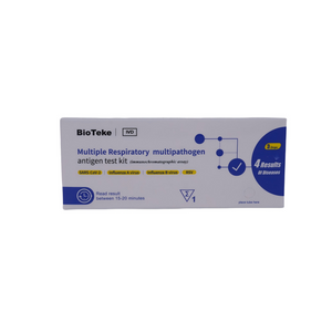 Bioteke 4 în 1 Covid-19, gripa A+B, RSV Antigen Rapid Test Test Kit