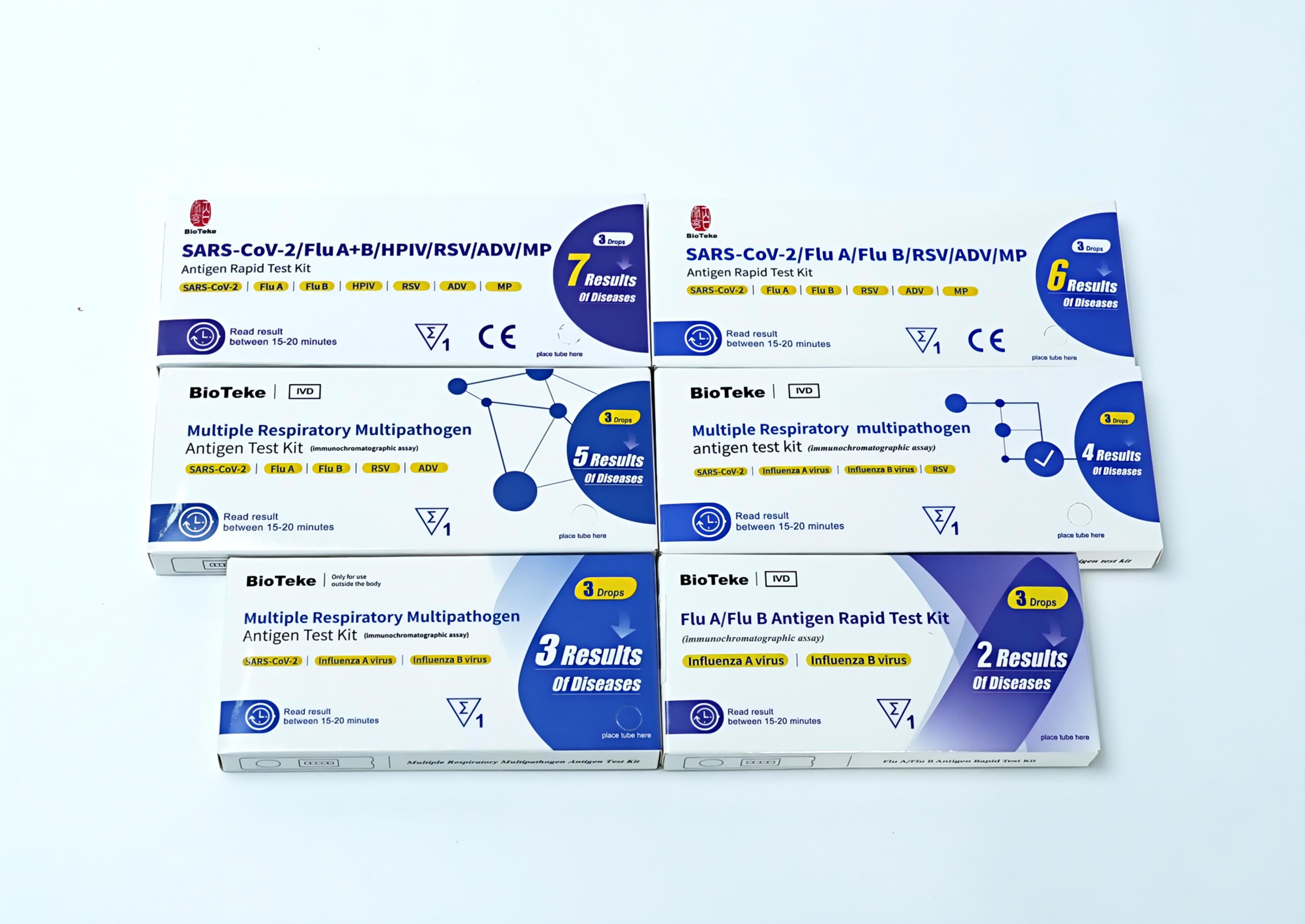 Seturi de testare a antigenului rapid respirator (3)