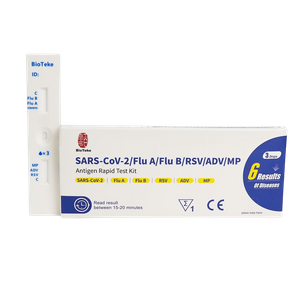 6 în 1 COVID GRO A&B RSV ADV MP Antigen Test de testare Rapid