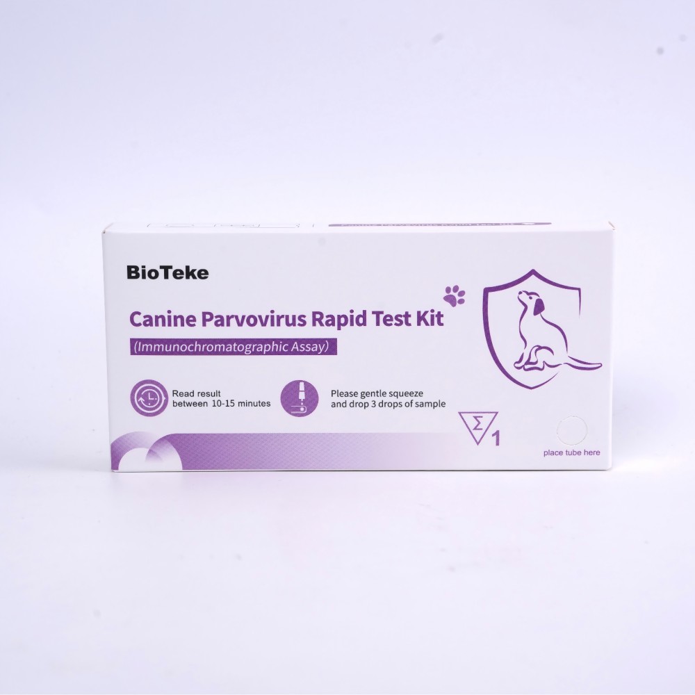 Kit de testare parvovirus 