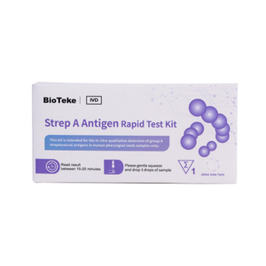 Strep un kit de testare rapidă antigen