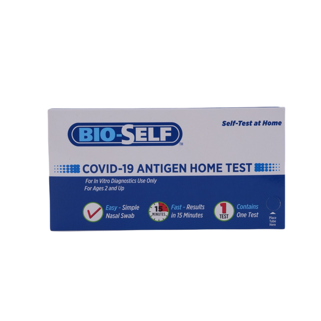 Test de acasă Covid-19 (SARS-CoV-2) cu certificare EUA cu certificare EUA 