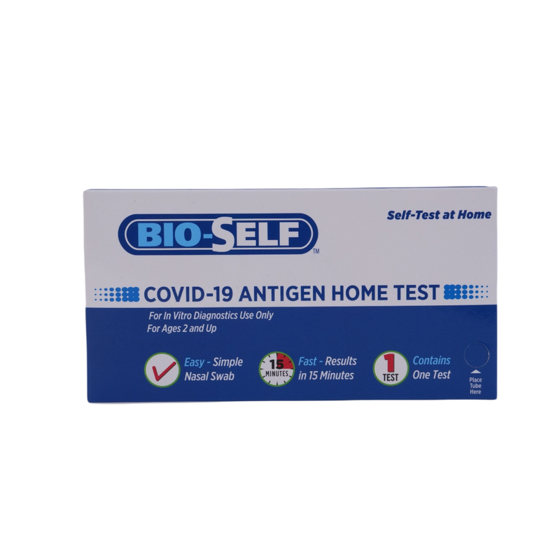 Test de acasă Covid-19 (SARS-CoV-2) cu certificare EUA cu certificare EUA 