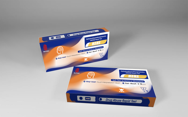 Test rapid pentru metilendioximetanfetamina (MDMA). 