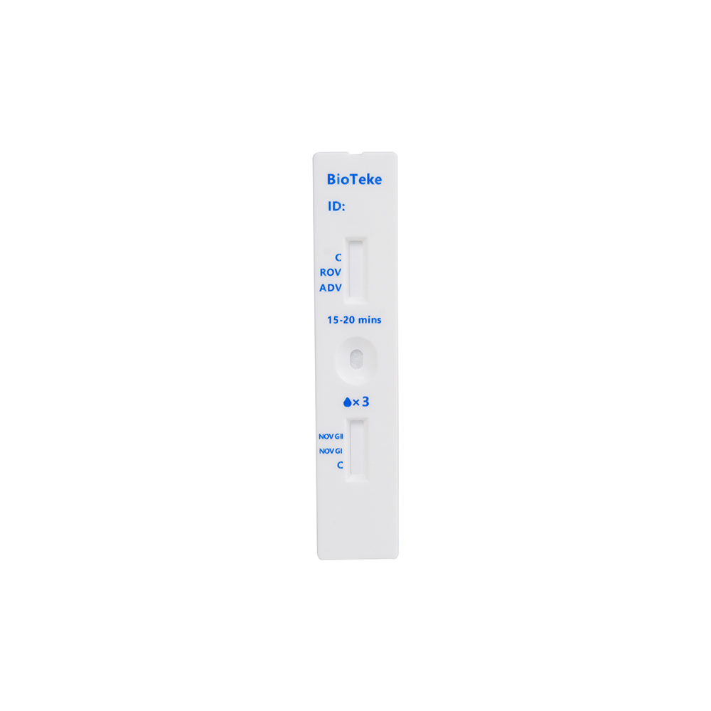 Grupa A Rotavirus/Adenovirus/Norovirus Antigen Kit Rapid Test Test (Test imunochromatografic)
