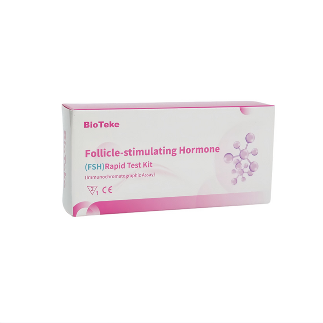 Hormon de stimulare a foliculilor (FSH) Kit de testare rapidă (analiză imunochromatografică)