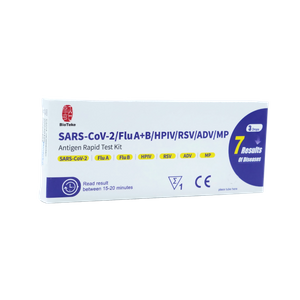 7 în 1 SARS-CoV-2/gripă A+B/HPIV/RSV/ADV/MP Antigen Set de testare rapidă