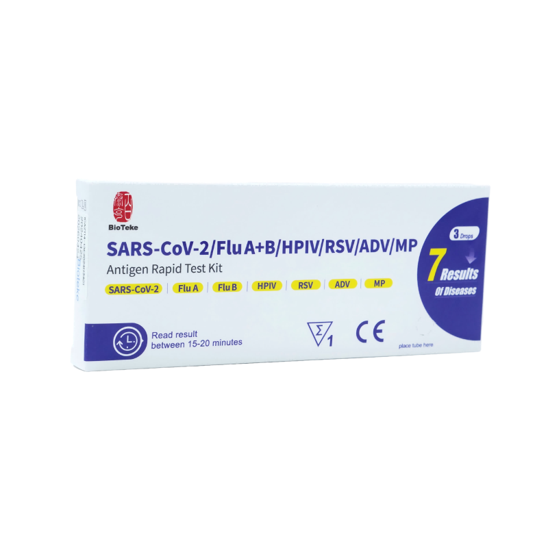 Bioteke 7 în 1 test rapid