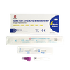 6 în 1 kit de testare rapidă pentru Covid, gripa A și B, RSV, adenovirus, Mycoplasma pneumoniae 
