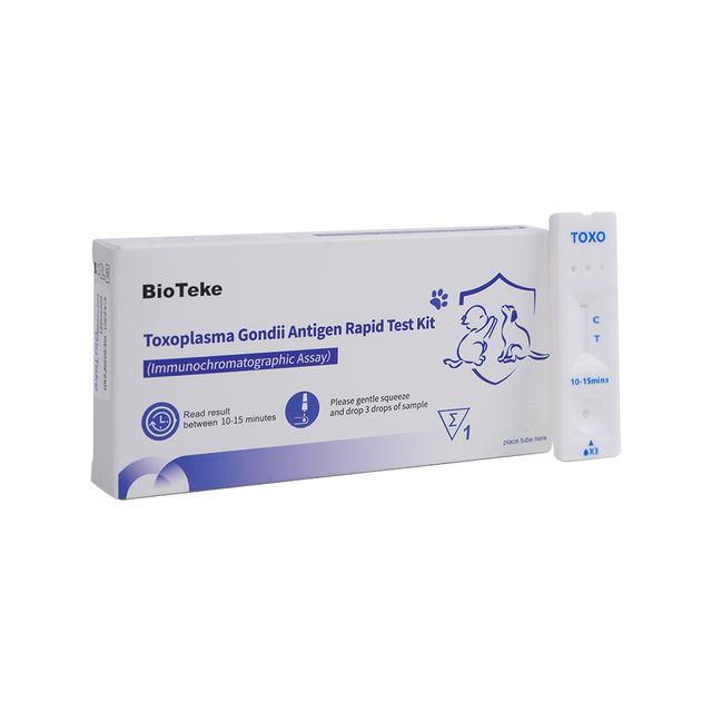 Toxoplasma gondii (Toxo) Kit de testare rapidă (test imunochromatografic) ICA2301-15