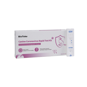 Coronavirus canin (CCV) Kit de testare rapidă (analiză imunochromatografică) ICA2301-1