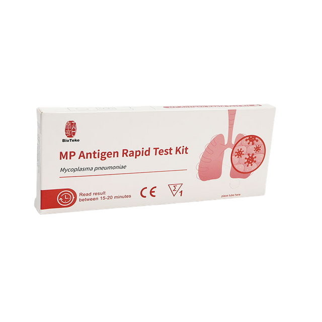 Mycoplasma Pneumoniae (MP) Kit de testare rapidă antigen 