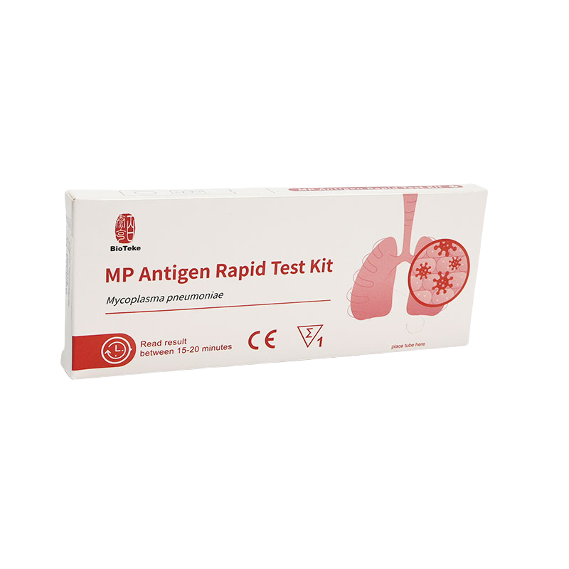 Mycoplasma Pneumoniae (MP) Kit de testare rapidă antigen 