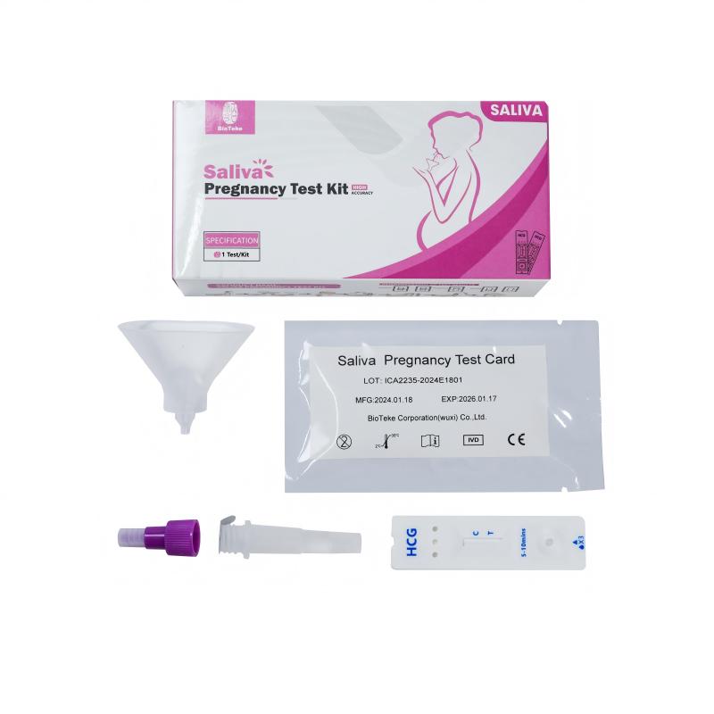 Kit de testare a sarcinii salivei