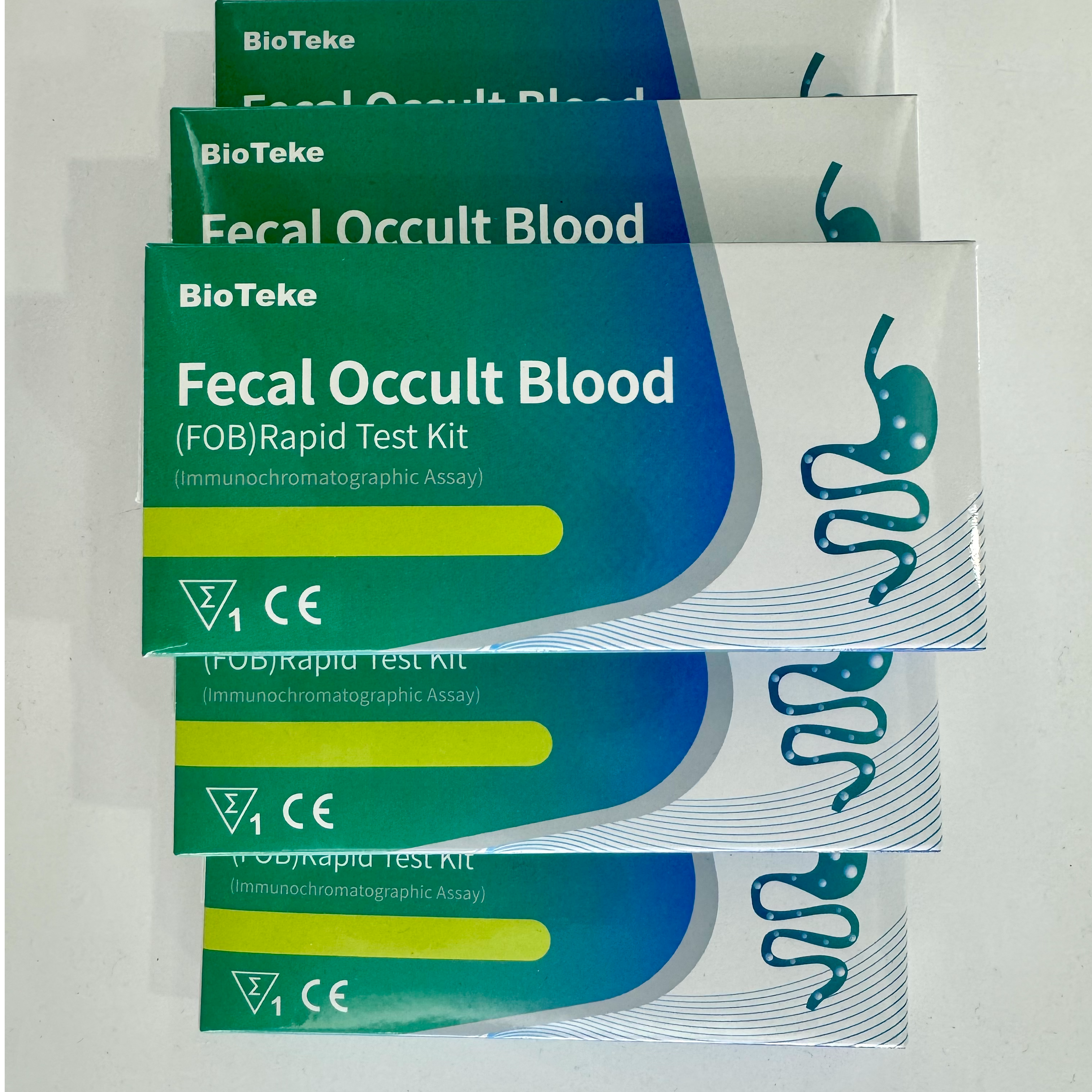 Kit de testare rapidă cu sânge ocult fecal (FOB) (Test imunochromatografic)