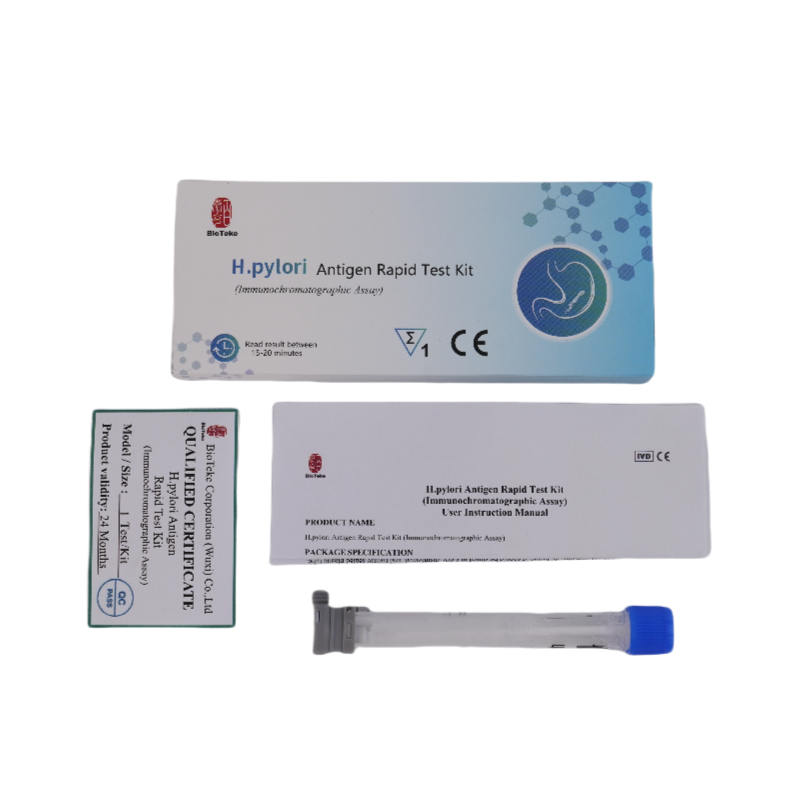 Helicobacter pylori Set de testare a antigenului rapid