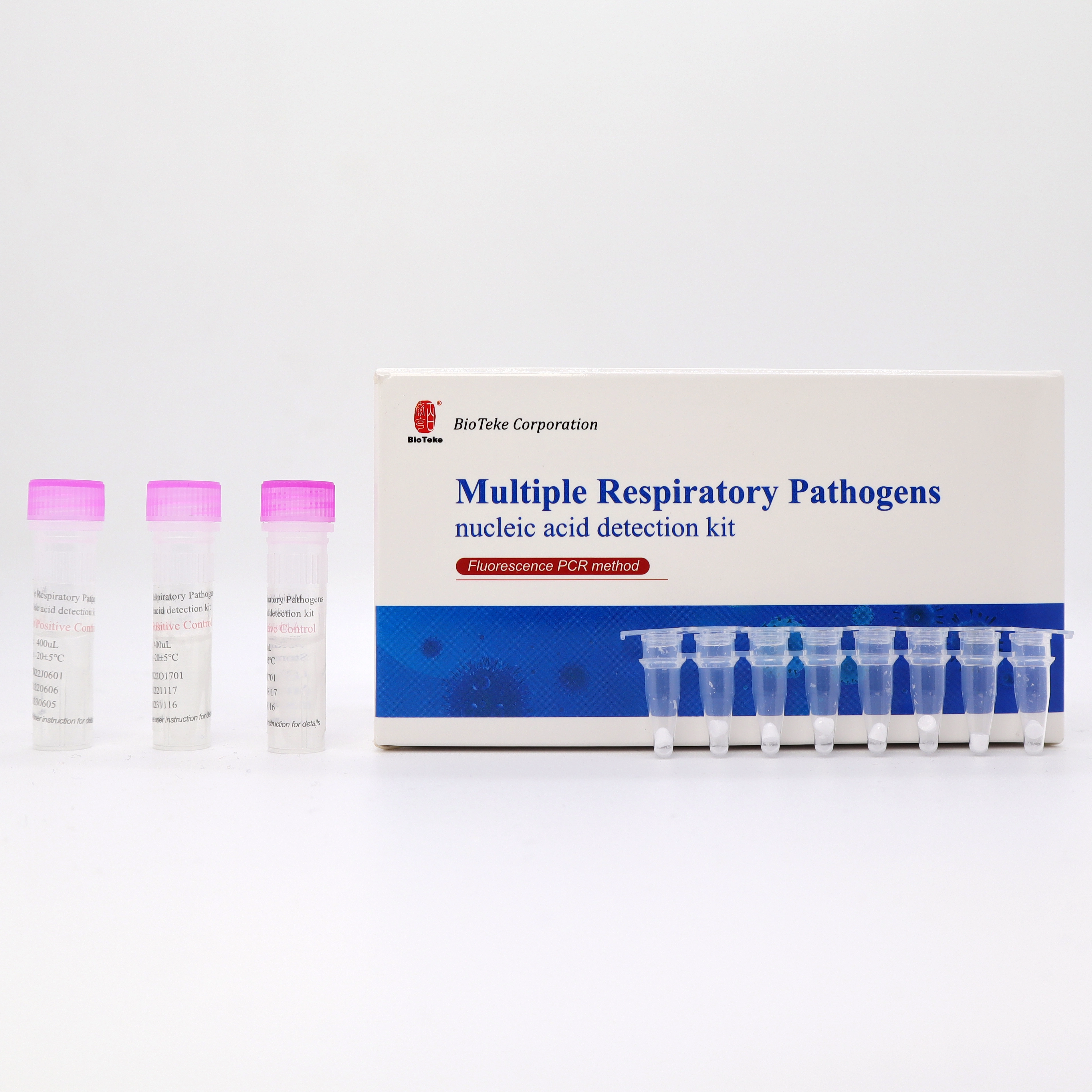 Detectarea acidului nucleic multiplu a acidului nucleic respirator