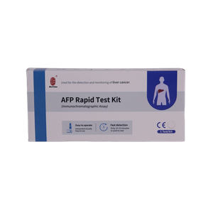 Kit de testare rapidă AFP (analiză imunochromatografică)