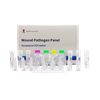 Panoul patogen al rănilor (metoda PCR cu fluorescență) PR2028-WP01