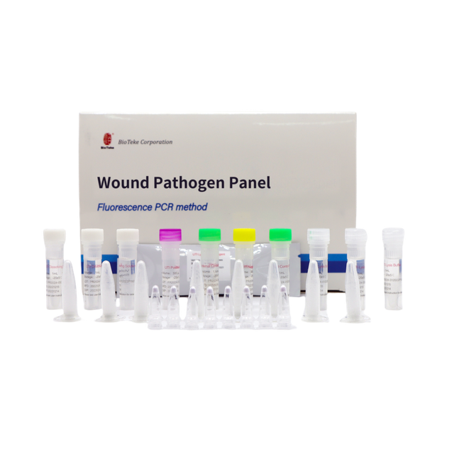 Panoul patogen al rănilor (metoda PCR cu fluorescență) PR2028-WP01
