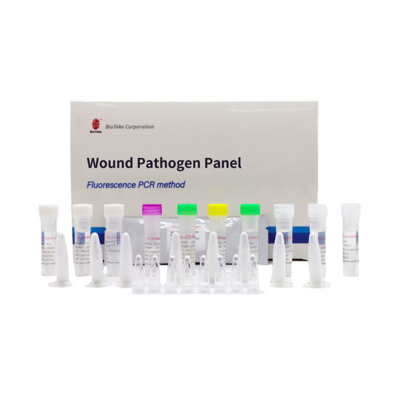 Panoul patogen al rănilor (metoda PCR cu fluorescență) PR2028-WP01