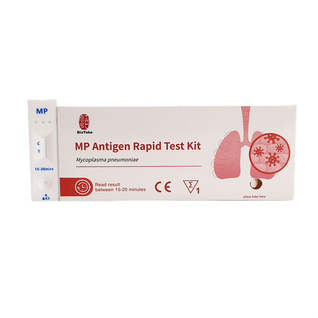 Mycoplasma Pneumoniae (MP) Kit de testare rapidă antigen 