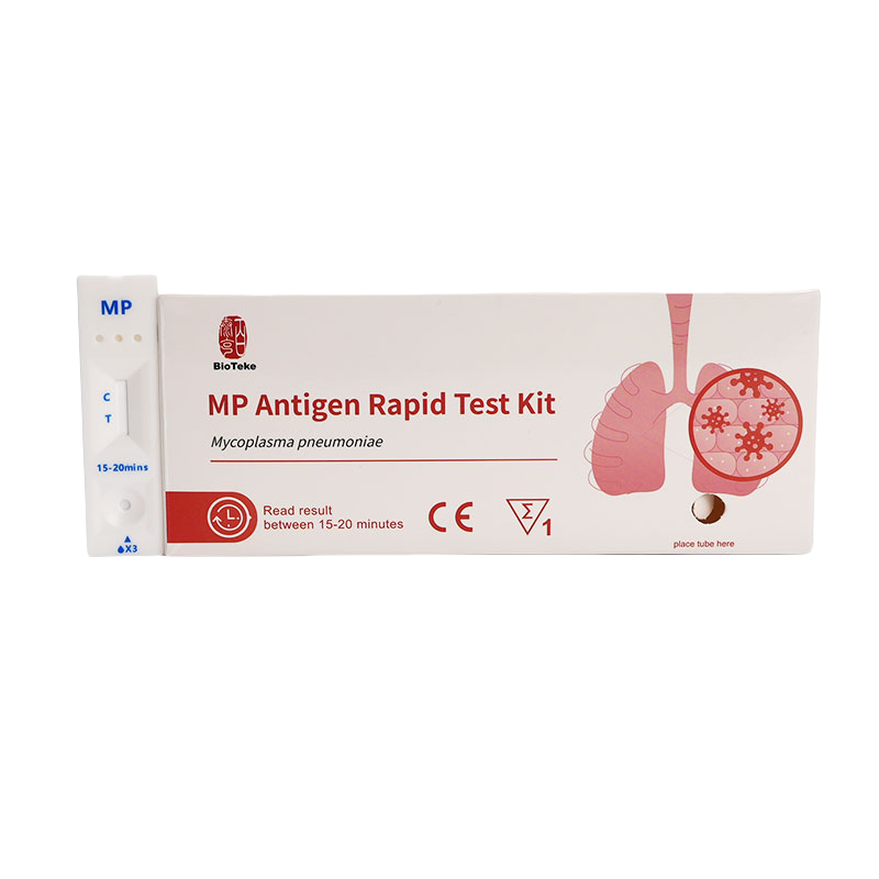 Mycoplasma Pneumoniae (MP) Kit de testare rapidă antigen 