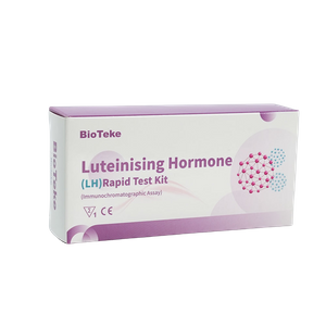 Hormon luteinising (LH) Kit de testare rapidă (analiză imunochromatografică)