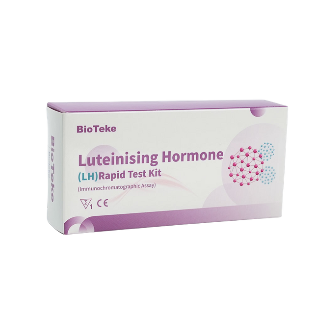 Hormon luteinising (LH) Kit de testare rapidă (analiză imunochromatografică)