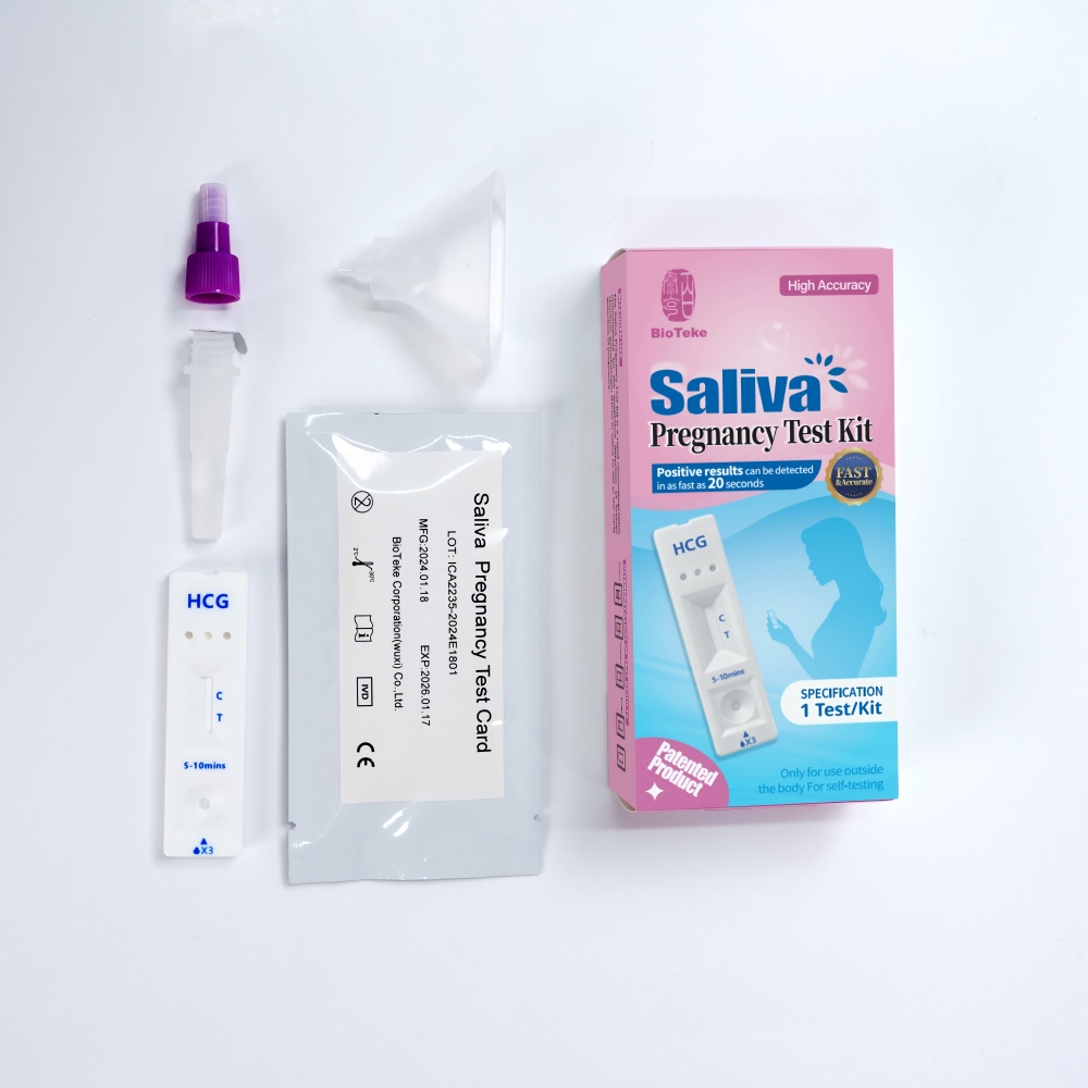 Kit de testare a sarcinii salivei