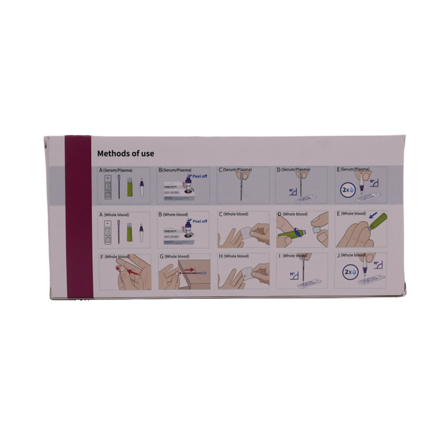 HE4 Rapid Test Kit (Test imunochromatografic)